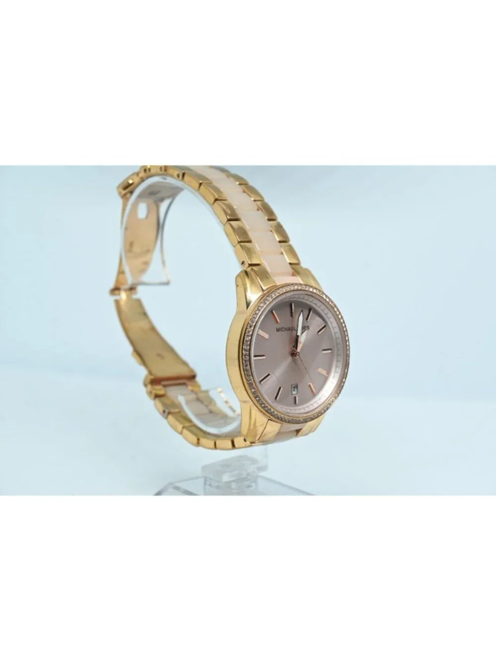 Michael Kors MK6349 Ritz Rose Gold Tone dial Women's Quartz Watch 37mm